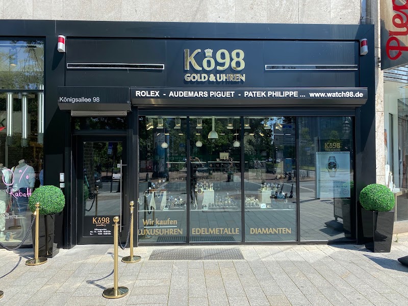 Kö98 DÜSSELDORF - JUWELIER & LEIHHAUS - Exklusive Uhren - Juwelen - Gold