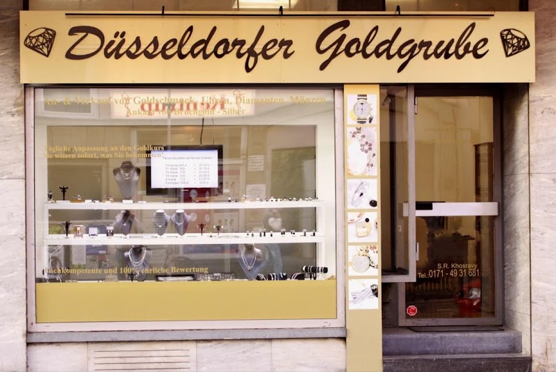 Düsseldorfer Goldgrube
