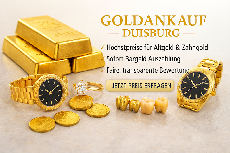 Goldhaus Duisburg | Gold- und Silberankauf