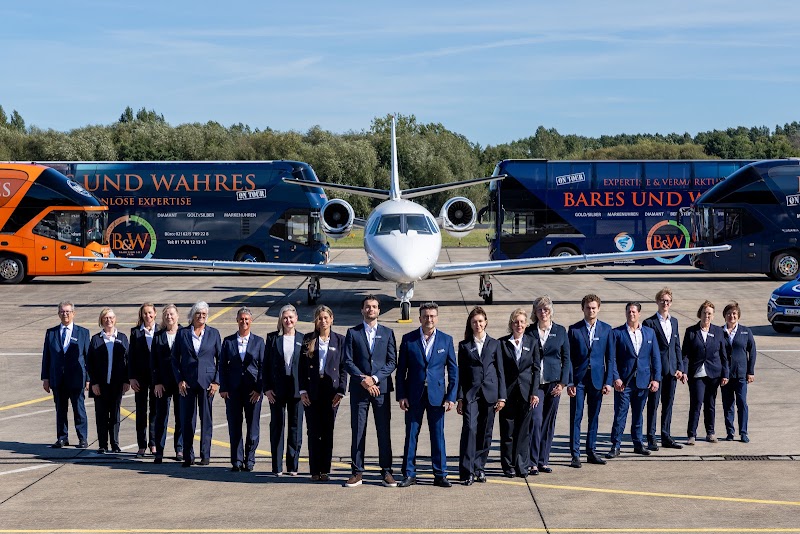 Bares und Wahres-Marius Tsakonis GmbH Büro „Kruppstahl“