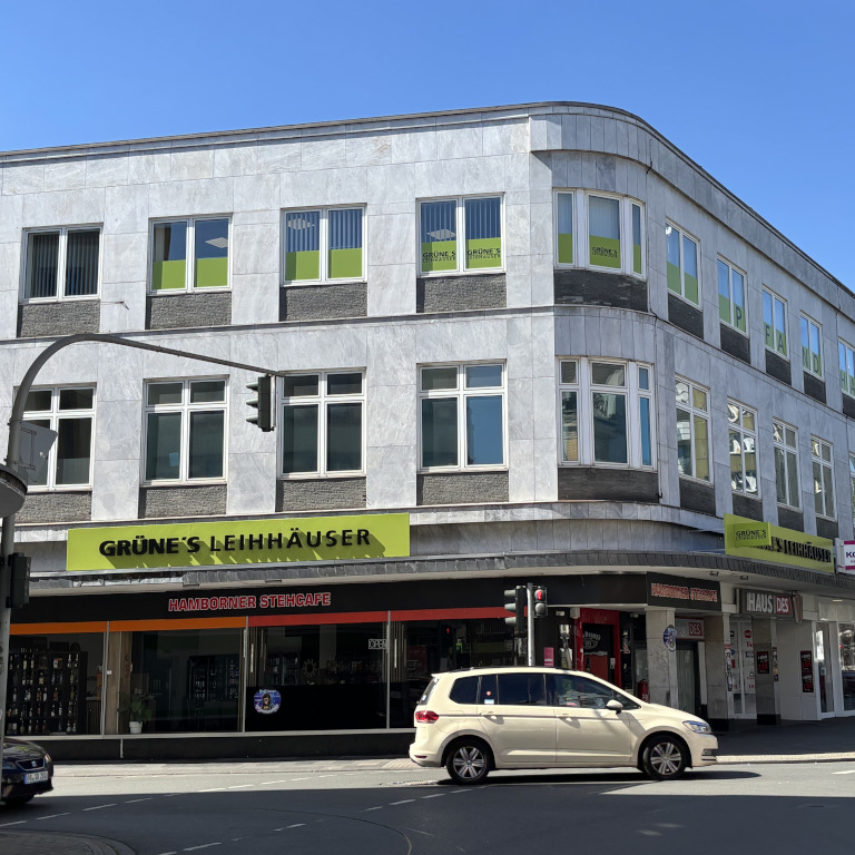 Pfandhaus Duisburg Hamborn - Grüne's Leihhäuser