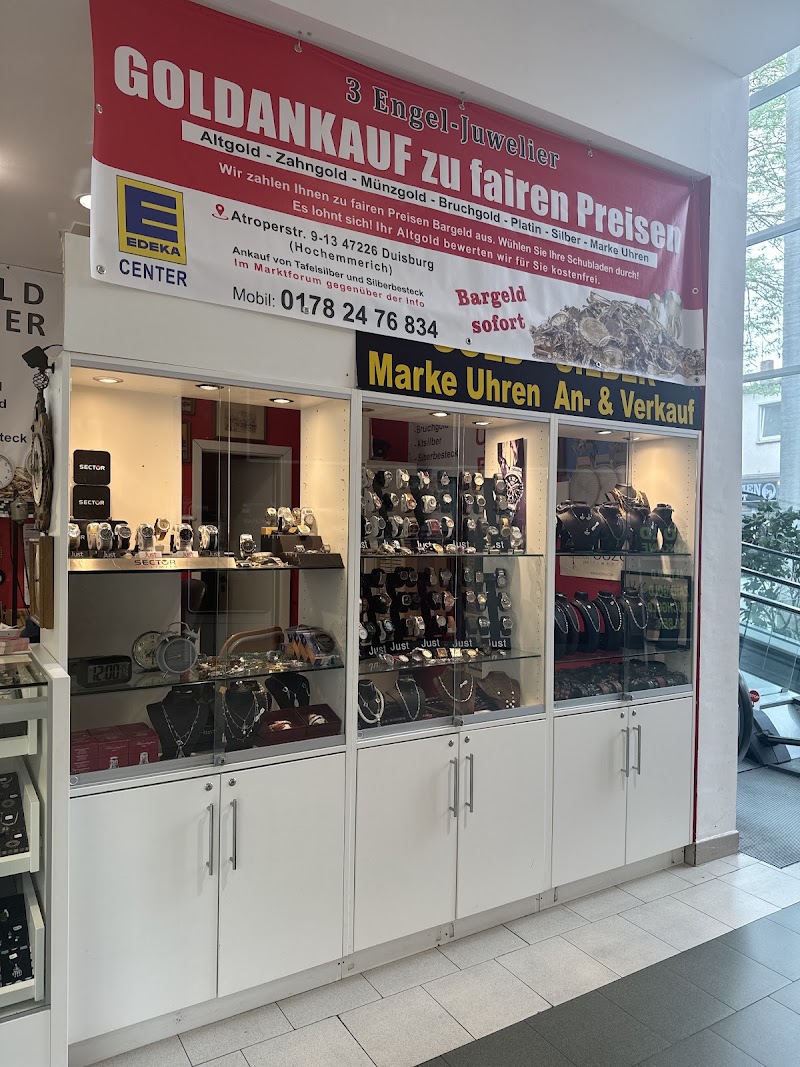 Gold Ankauf 3 Engel Juwelier - Duisburg