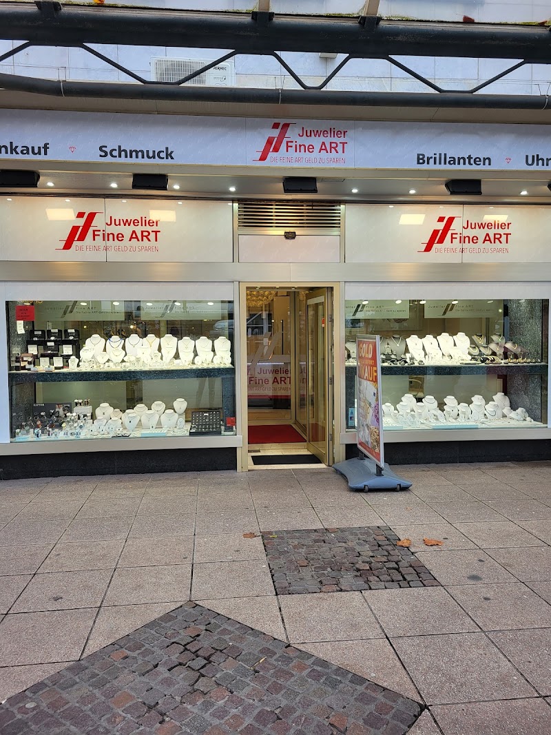Juwelier Fine ART Duisburg