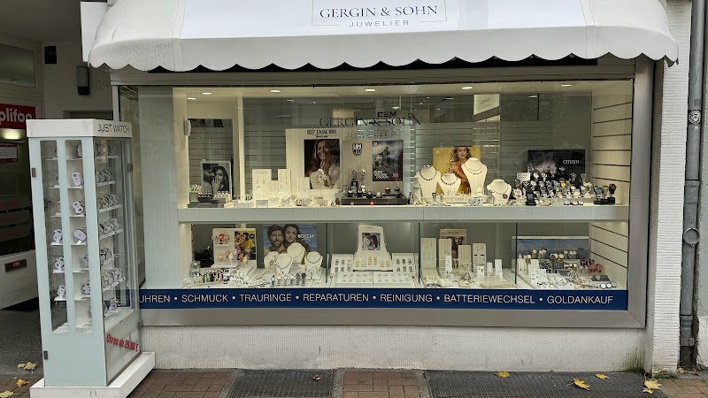𝗝𝗨𝗪𝗘𝗟𝗜𝗘𝗥 GERGIN & SOHN | Juwelier Duisburg | Trauringe | Uhren | Schmuck | Goldankauf