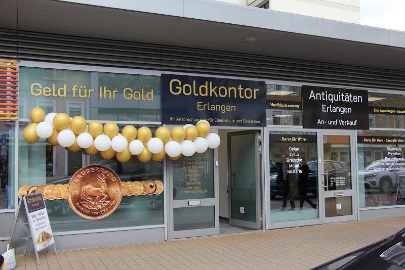 Goldkontor Erlangen