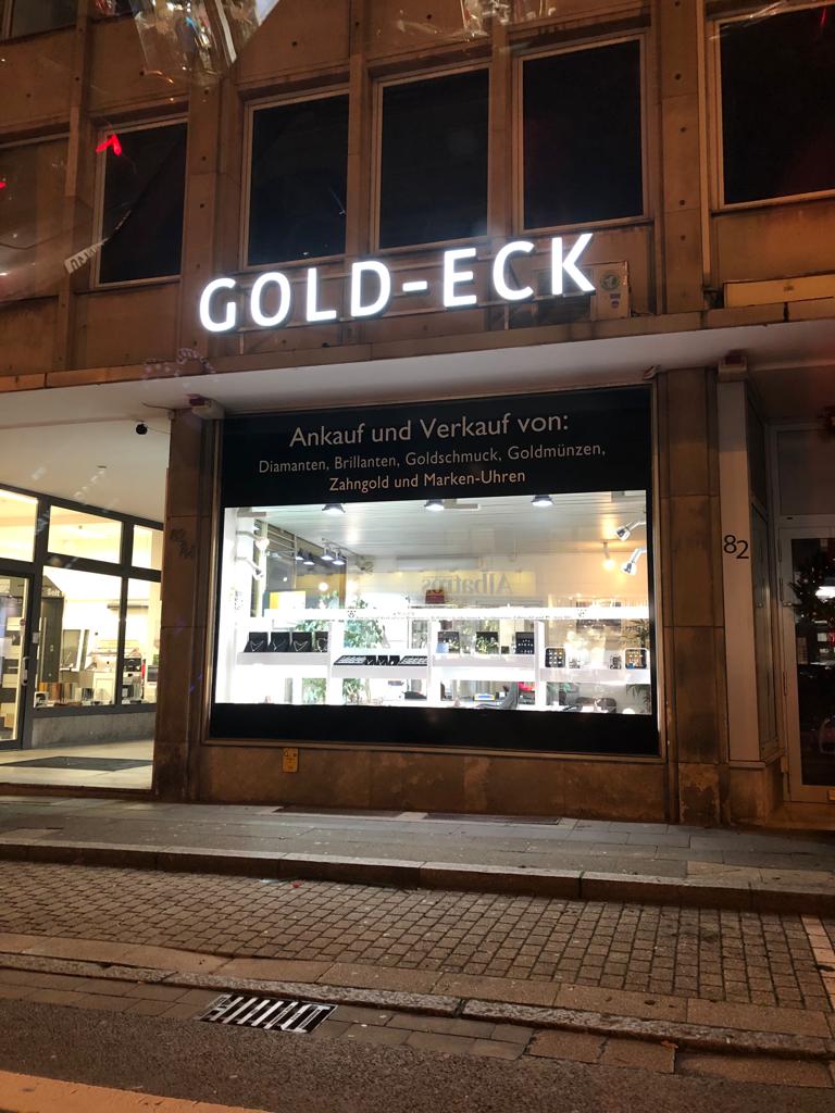 Gold-Eck Frank Wettklo