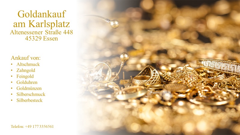 Goldankauf am Karlsplatz