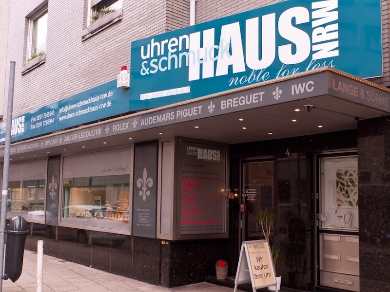 Uhren & Schmuckhaus NRW / Ankauf von Luxusuhren und Gold in Essen