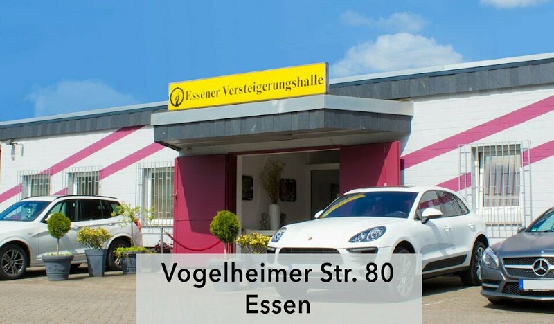 Schmuck- und Uhrenmarkt in der Essener Versteigerungshalle