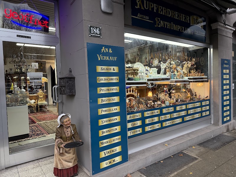 Kupferdreher 186 – Antiquitäten & Schmuck Ankauf Essen