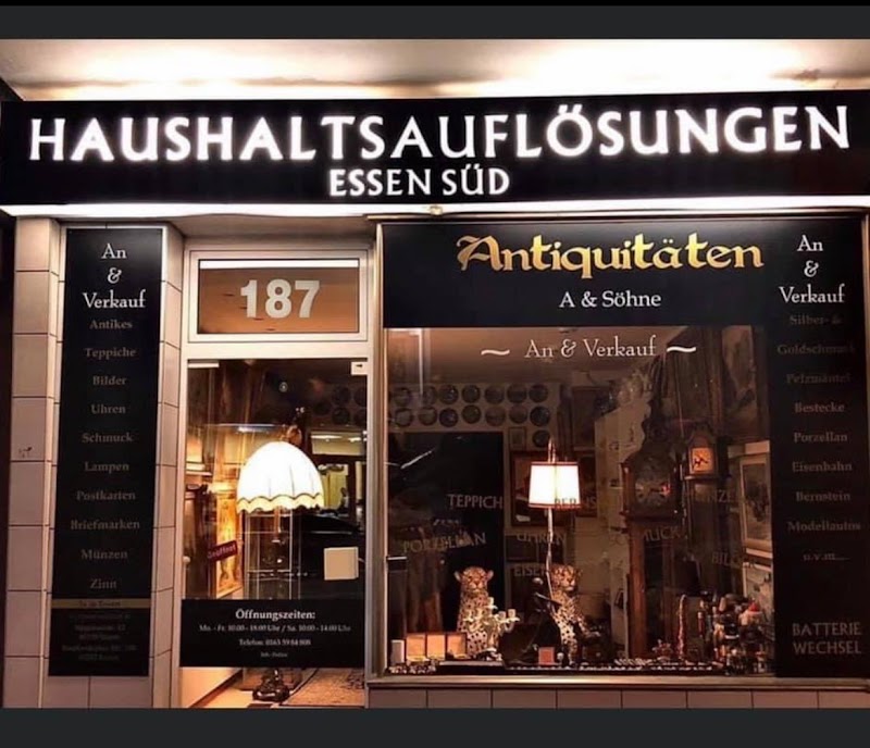 An und Verkauf Essen Süd