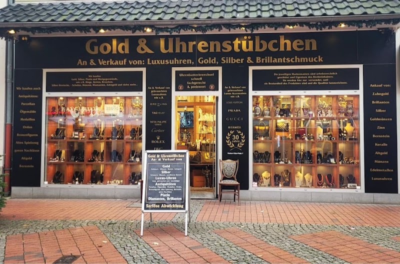 Gold und Uhrenstübchen