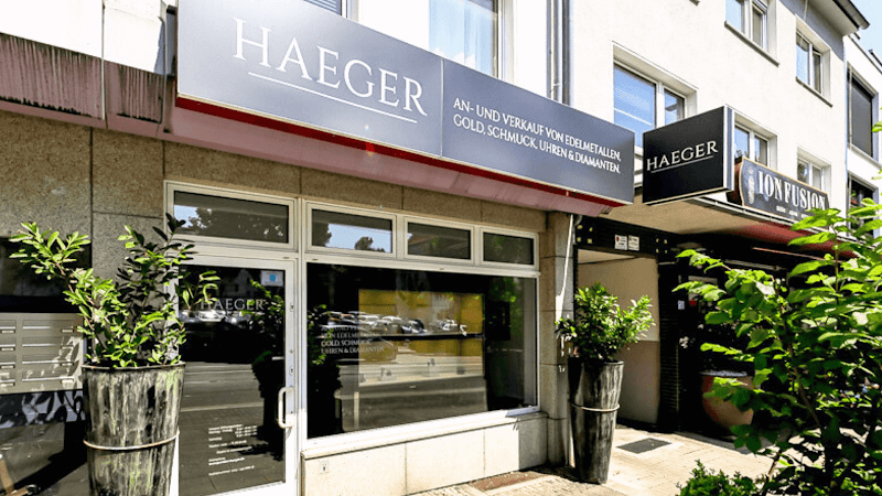 Haeger GmbH - Essen | Juwelier - Diamanten - Edelmetalle