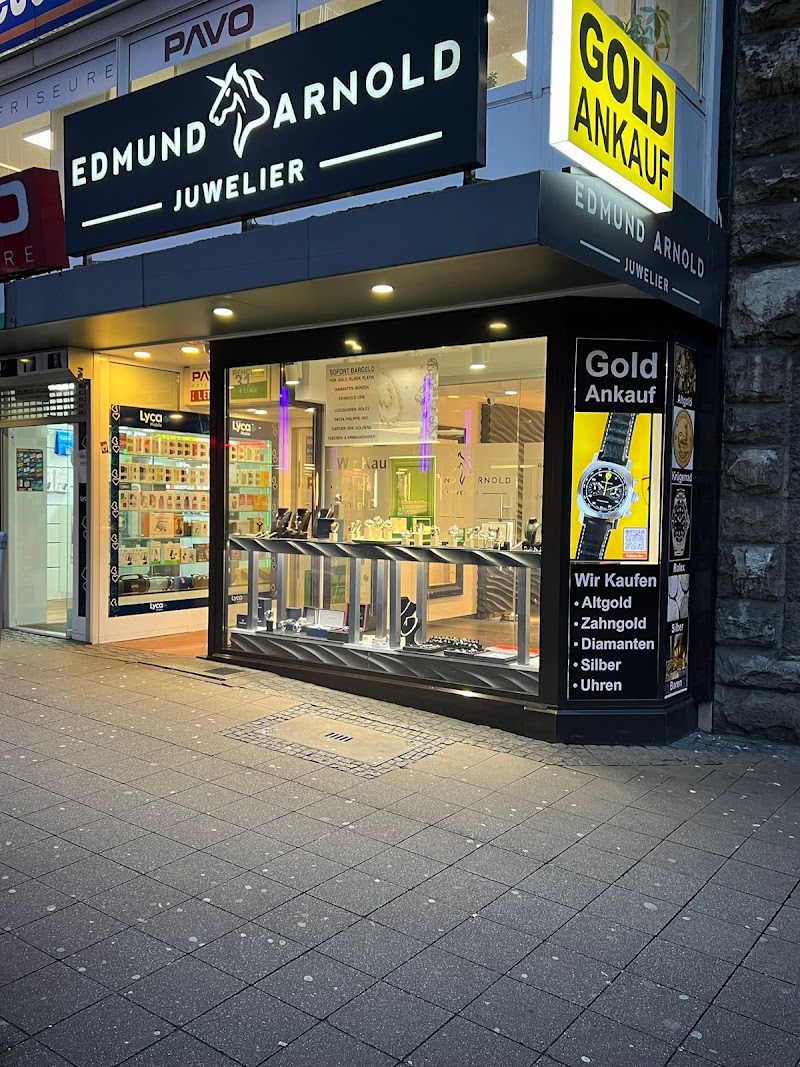 Goldankauf Essen - Juwelier Edmund Arnold Essen