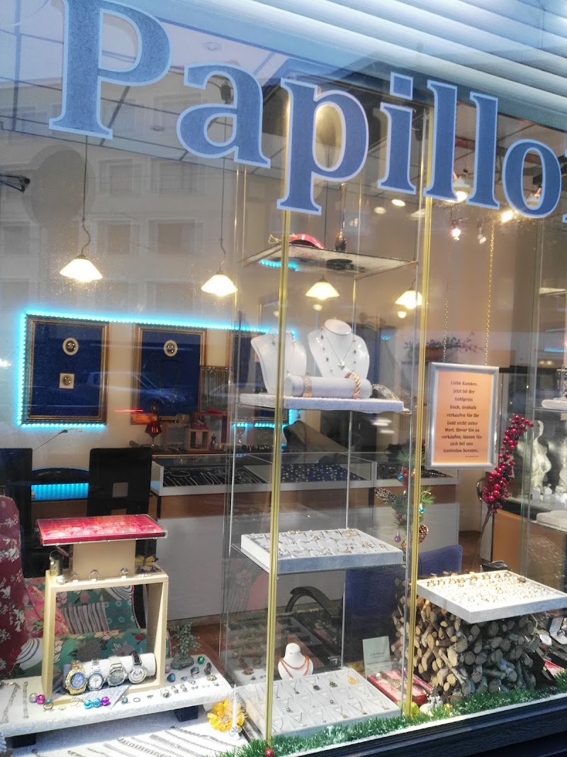Goldankauf /Juwelier Papillon