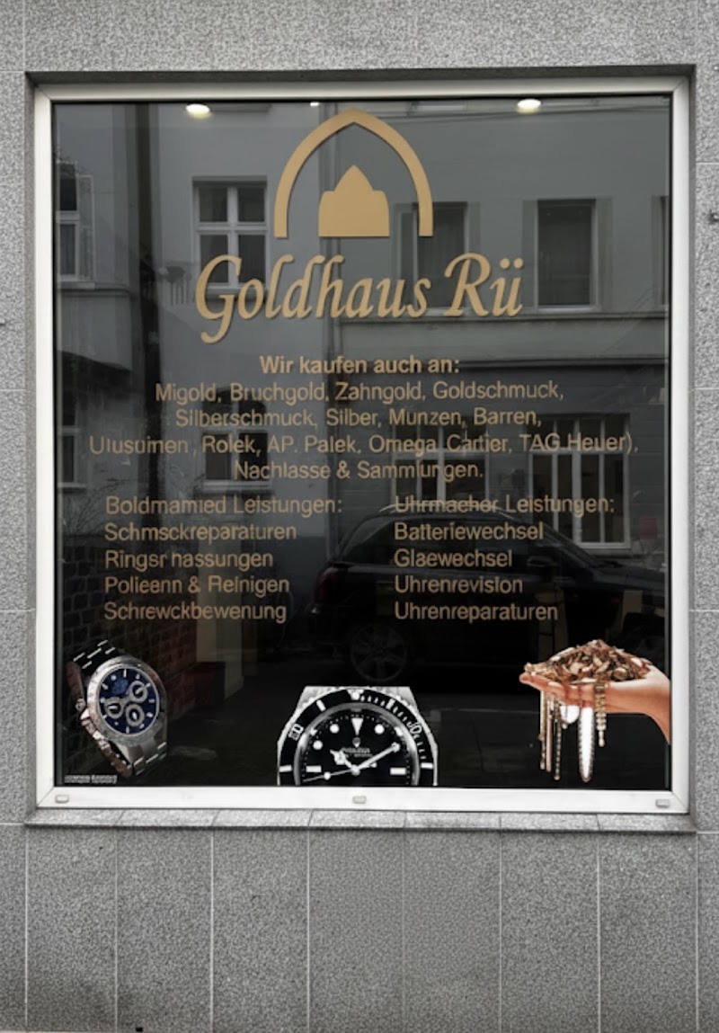 Goldhaus RÜ - Goldankauf