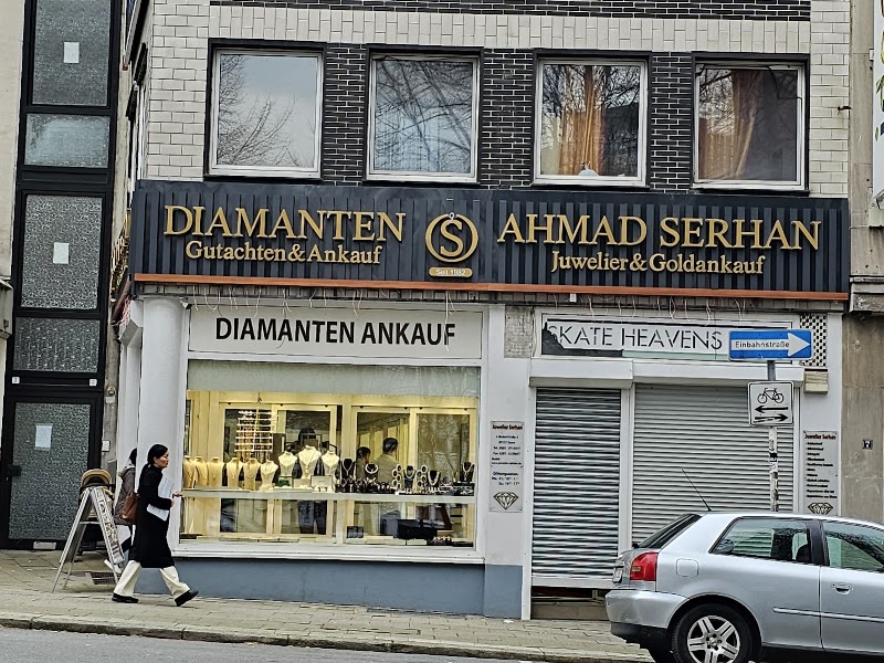 Juwelier Serhan GmbH Goldankauf Diamanten Ankauf Trauringstudio In Essen ‎مجوهرات سرحان