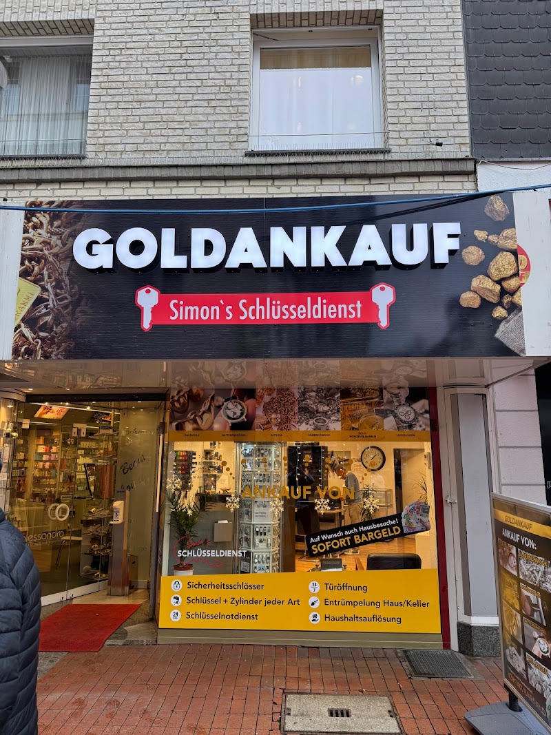 Goldankauf Steele
