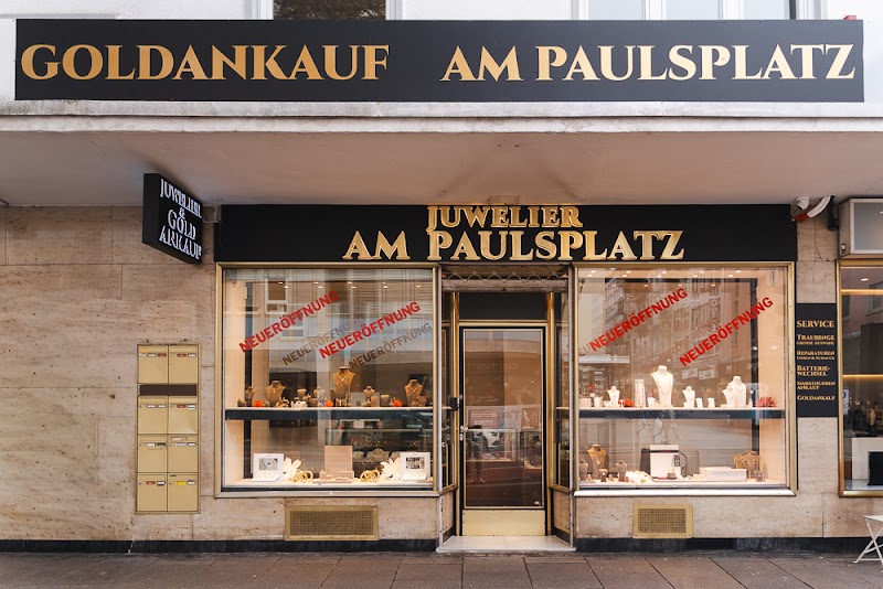 Juwelier am Paulsplatz in Frankfurt