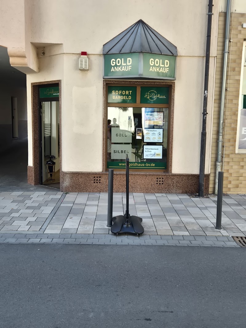 Das Goldhaus - Bad Vilbel - Goldankauf - Edelmetallhandel