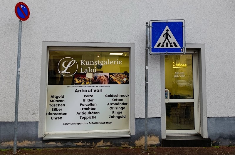 KUNSTGALERIE LALOI & Pelz und Goldankauf
