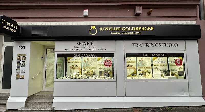 Juwelier Goldberger - Goldankauf & Trauringstudio Frankfurt