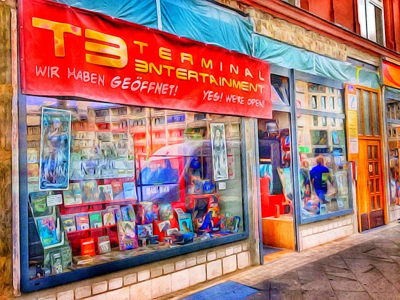 T3 Terminal Entertainment Comics & Spiele GmbH