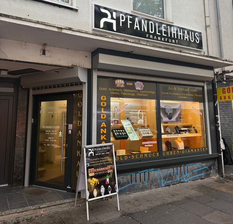 Pfandleihhaus Frankfurt