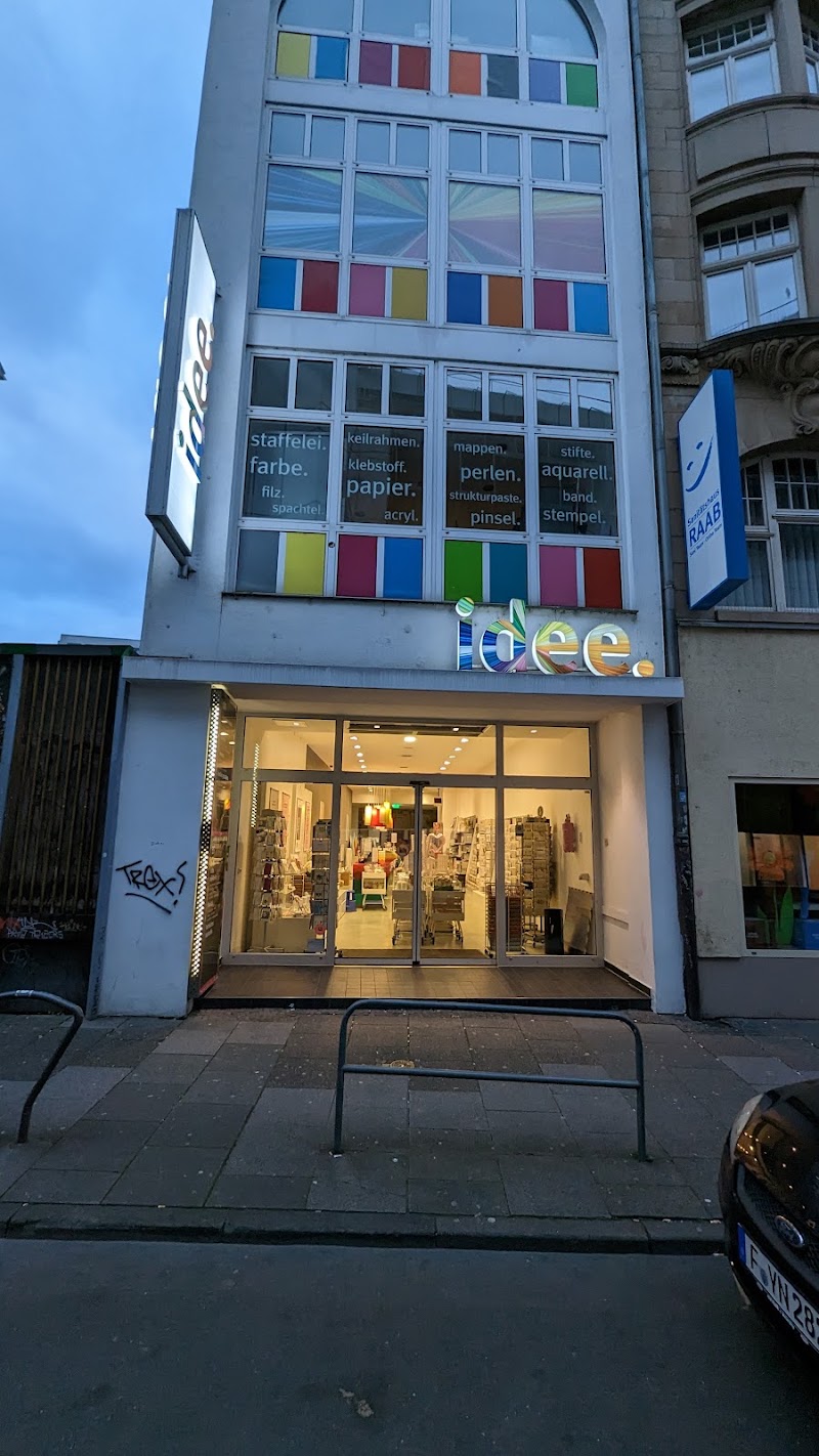 idee. Creativmarkt Frankfurt am Main