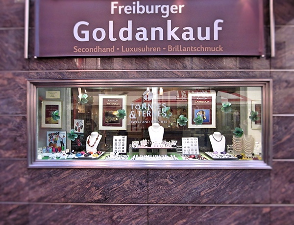 Freiburger Goldankauf