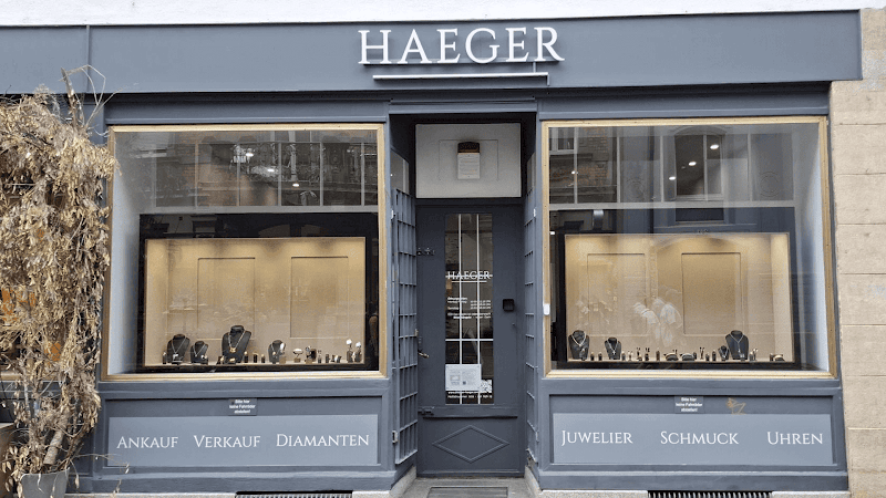 Haeger GmbH – Freiburg | Juwelier – Diamanten - Edelmetalle