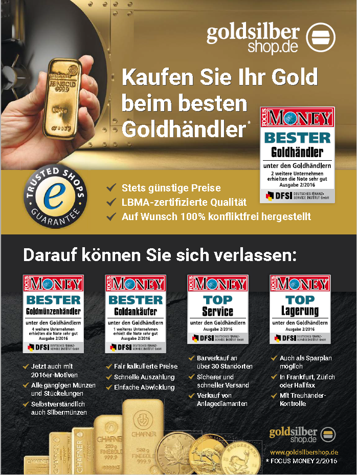GoldSilberShop.de Premiumpartner - Standort Freiburg