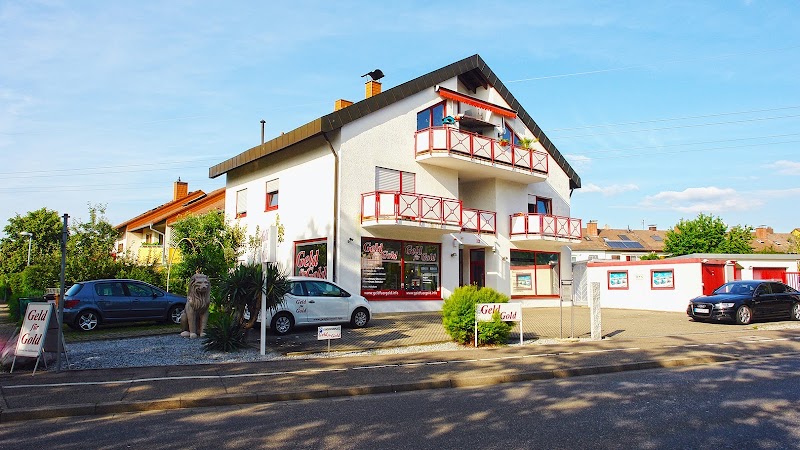 Goldkontor Baden Freiburg, Geld für Gold.