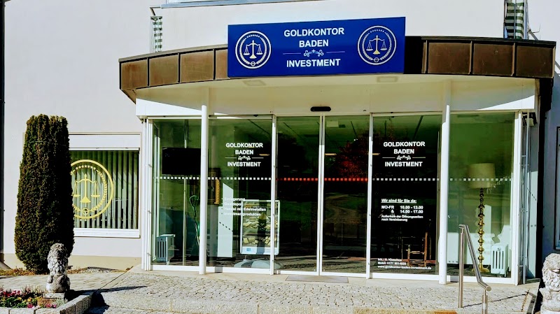 Goldkontor Baden Investment