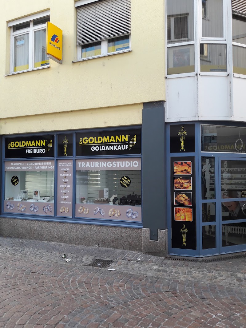 Der Goldmann - Goldankauf Freiburg