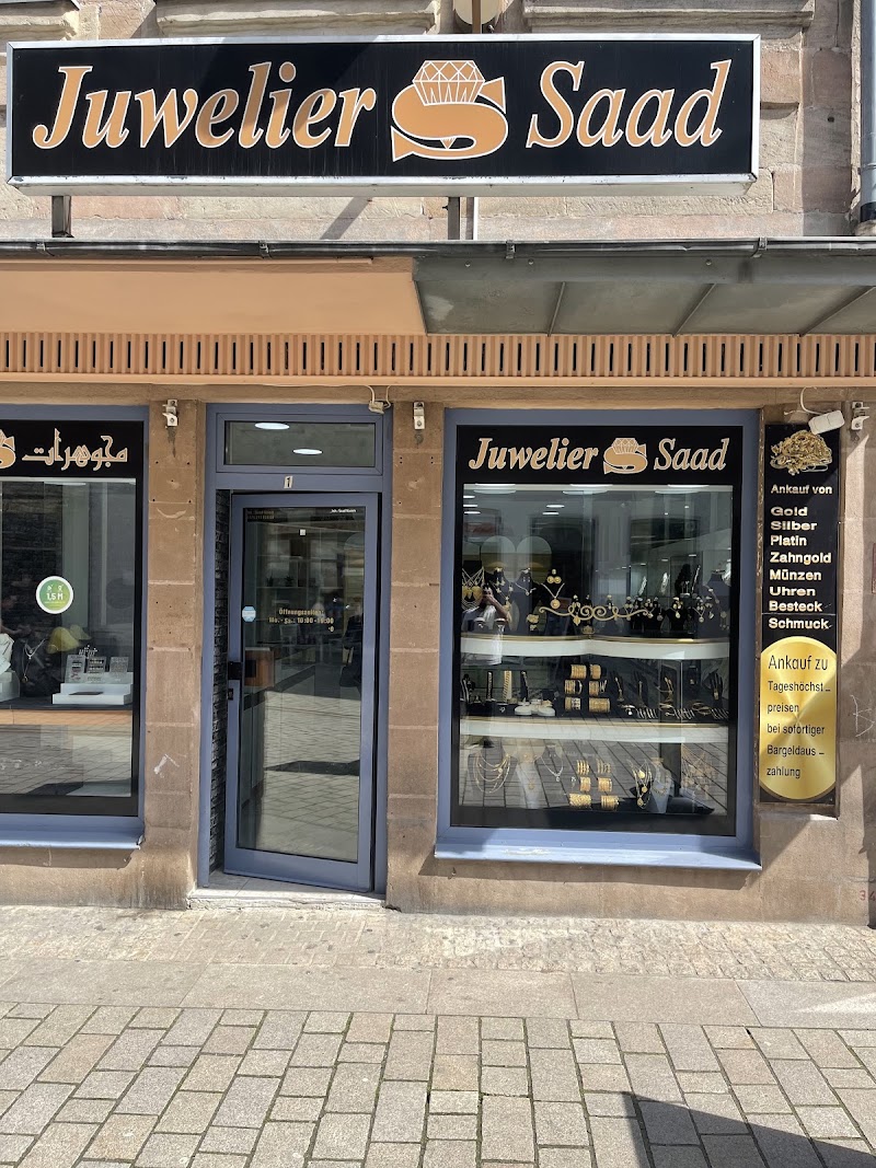 Goldankauf Fürth Juwelier Saad - Fürth