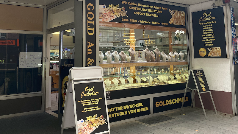 Özel Juwelier Gold An- & Verkauf