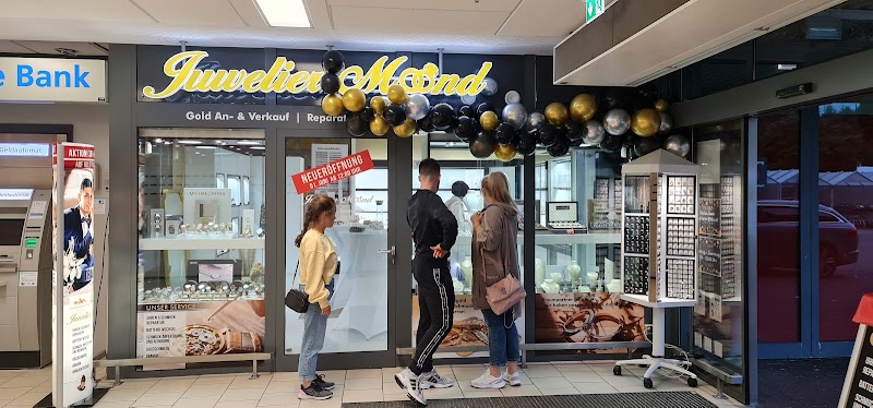 Juwelier MOND Trauringe Goldankauf - Hagen