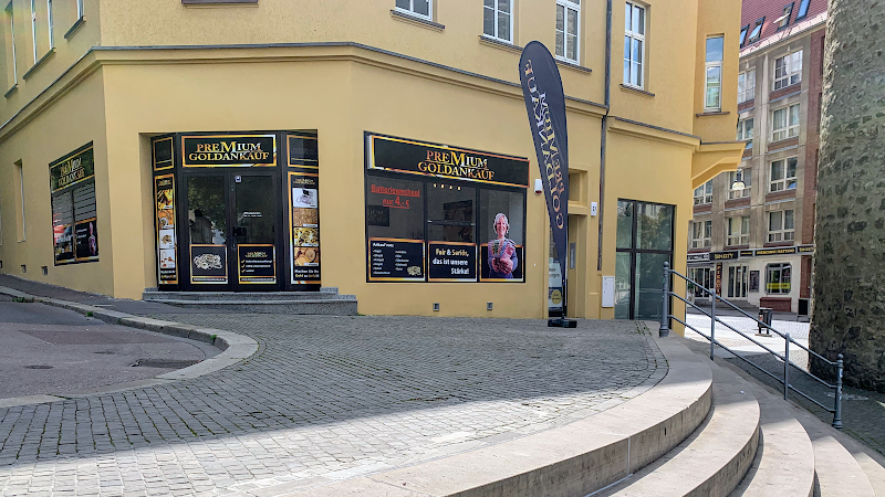 Premium Goldankauf Halle / Altgold - Silber- Schmuck - Münzen - Uhren - Edelsteine
