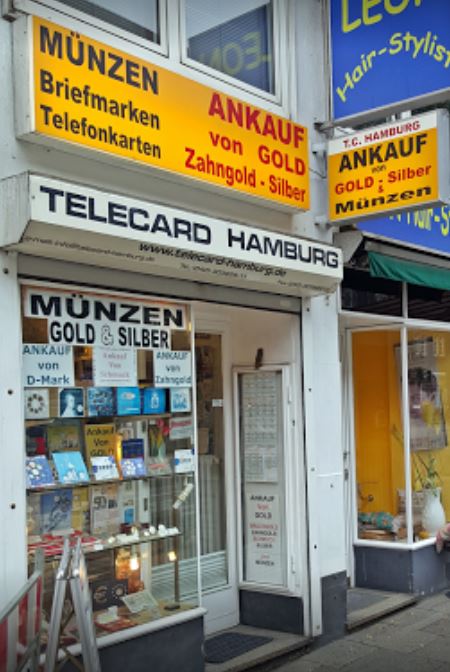 Goldankauf und Edelmetalle Hamburg