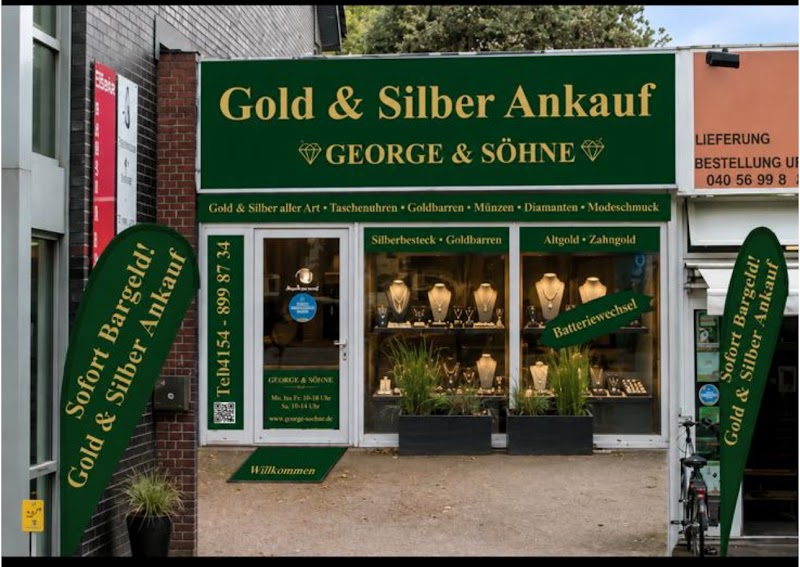Gold & silber Ankauf George & söhne Juwelier