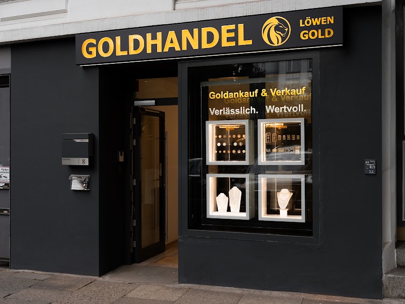 Goldhandel Löwengold