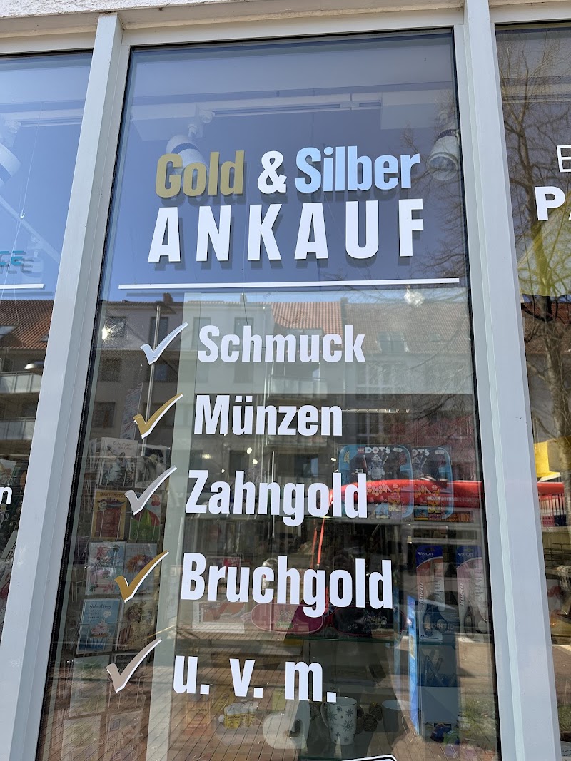 Goldankauf Hannover am E-Damm