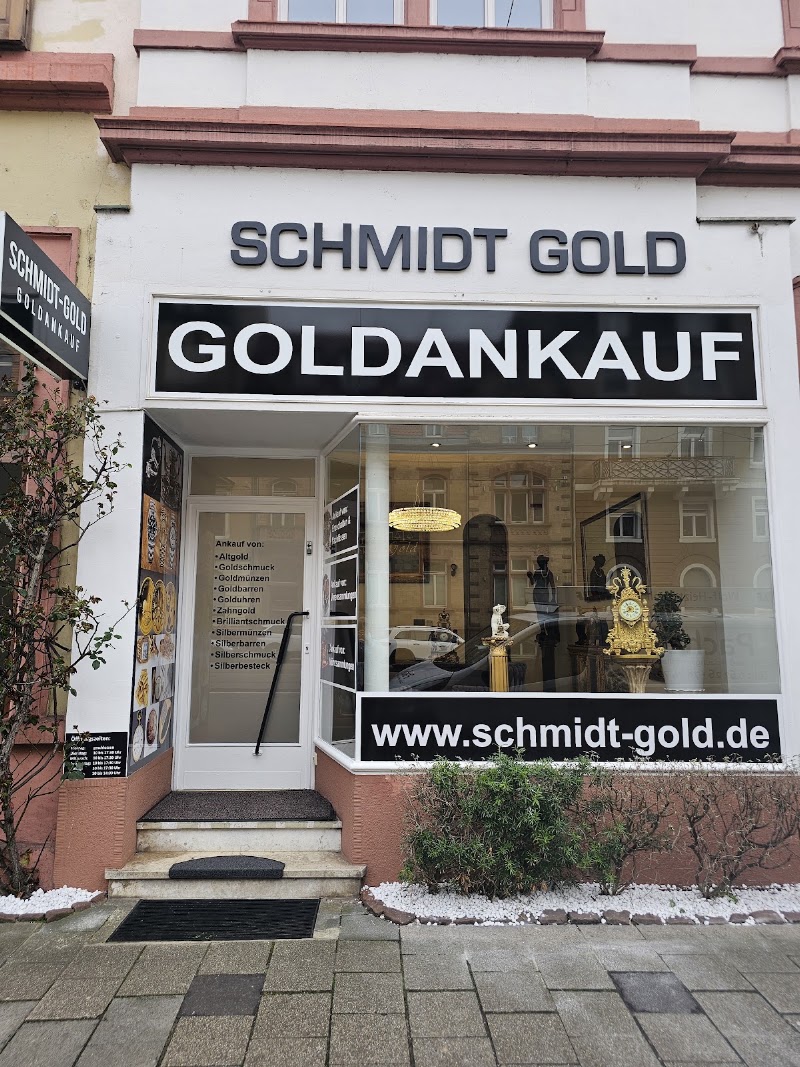 Schmidt Goldankauf