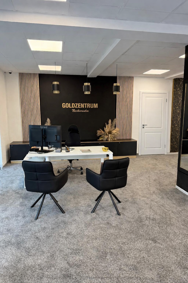 GOLDANKAUF GOLDZENTRUM Neckarsulm