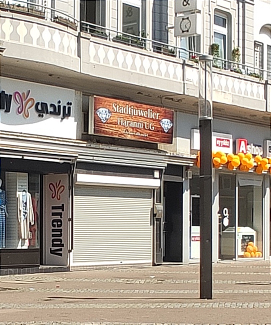 Stadtjuwelier Haranni