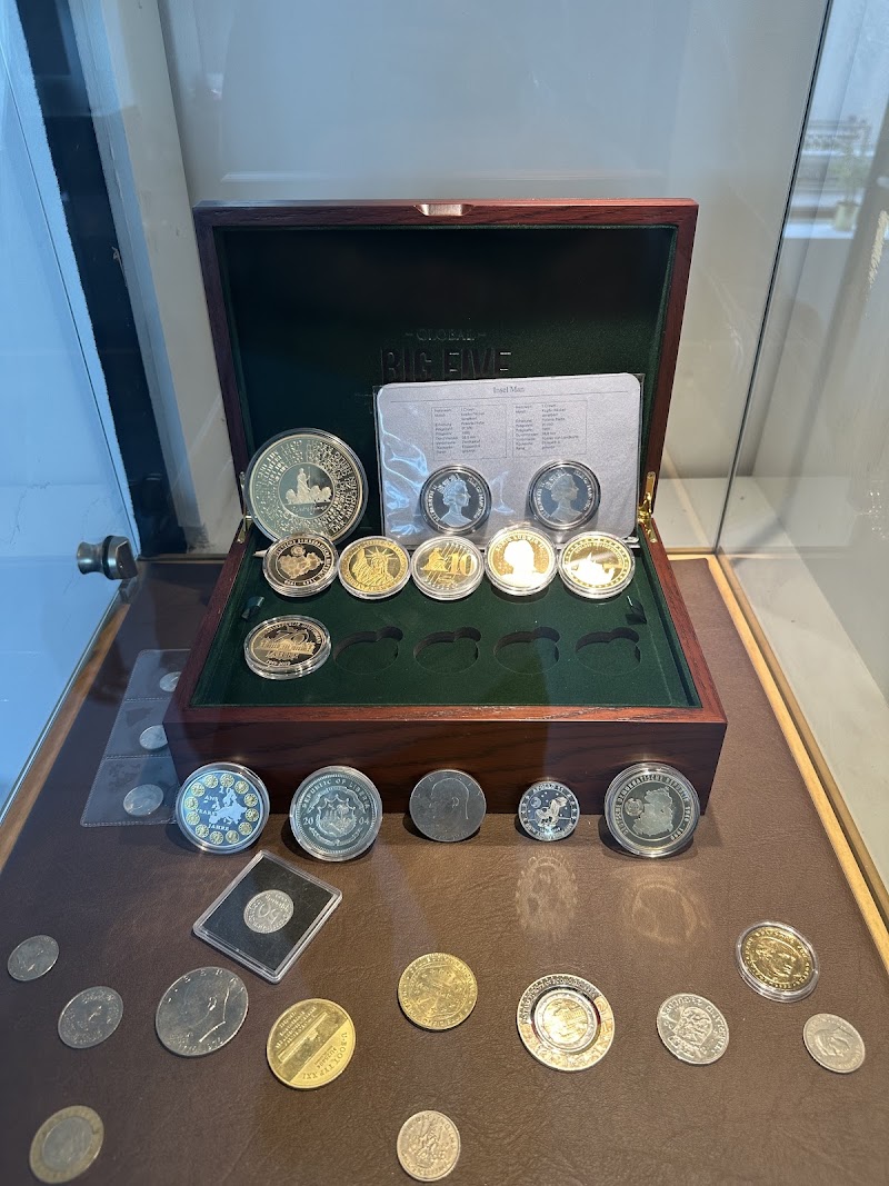 Goldbörse am Markt