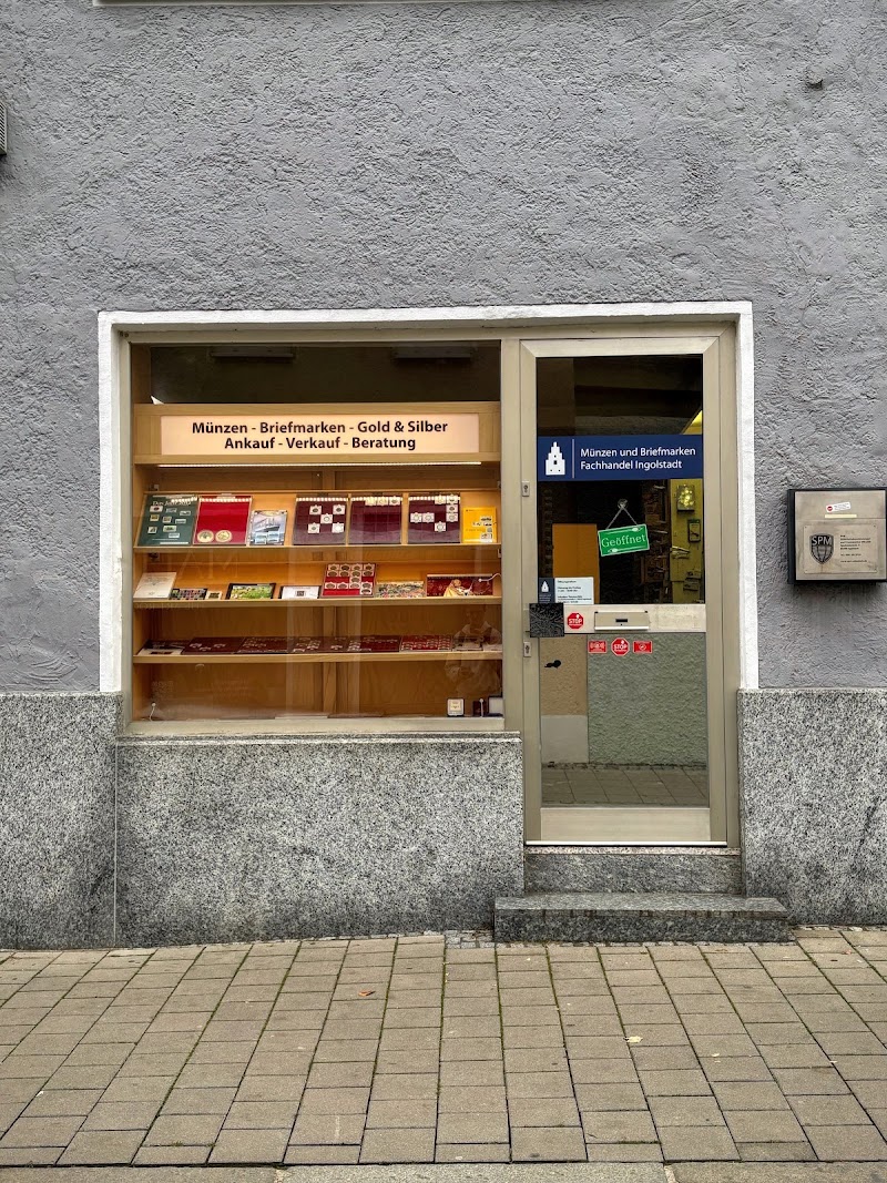 Münzen und Briefmarken Fachhandel Ingolstadt