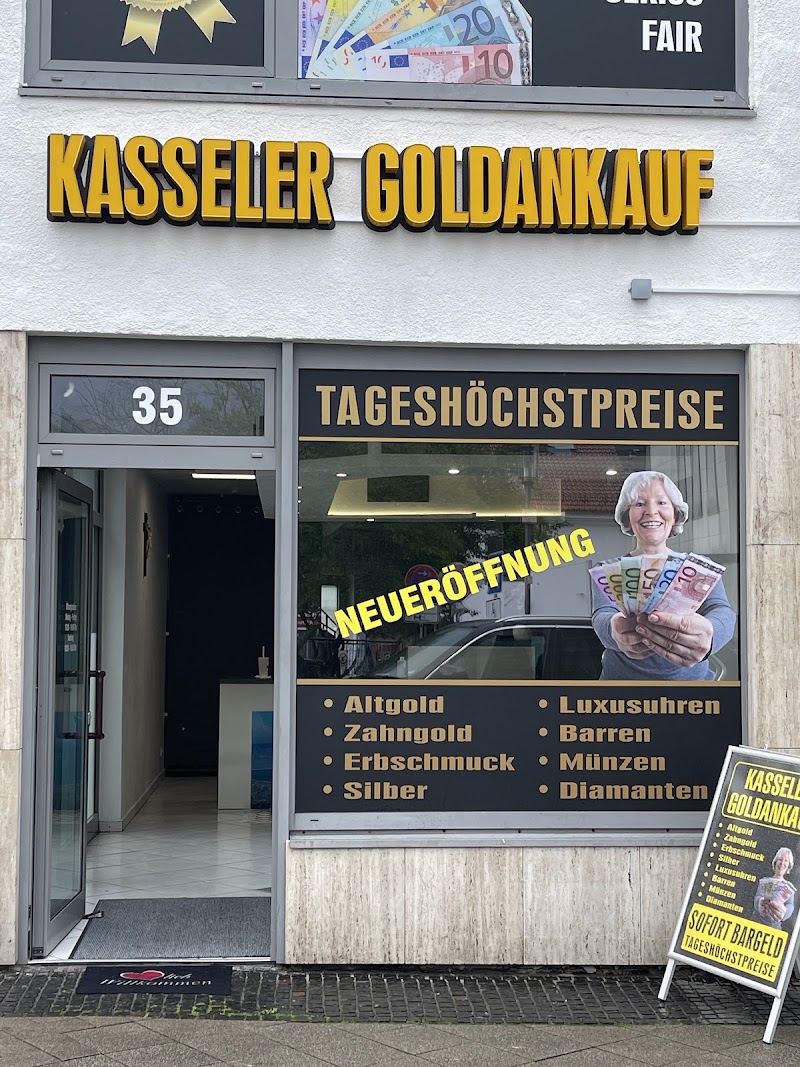 Kasseler Goldankauf