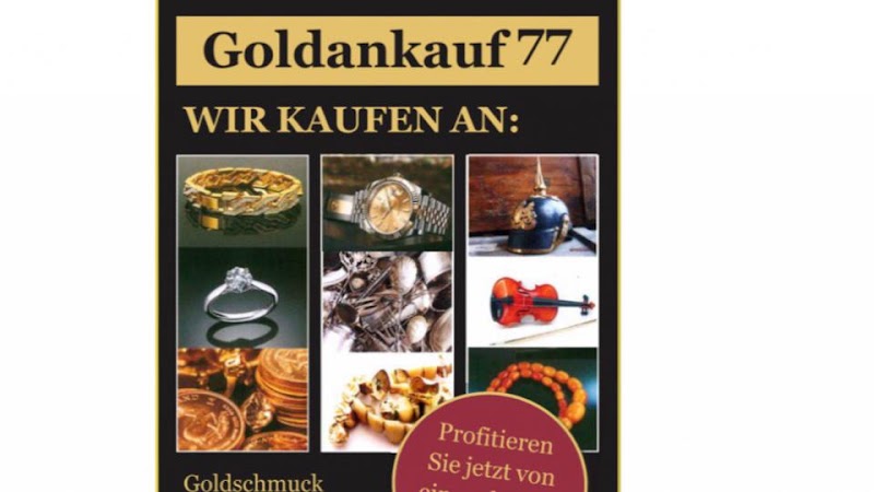 Goldankauf 77 Kassel